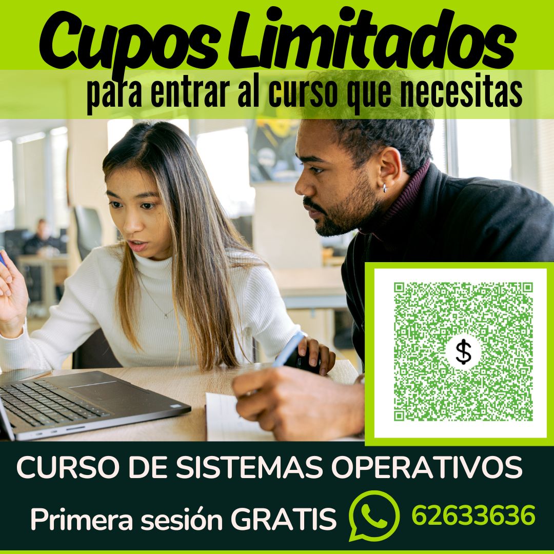 cupos limitados