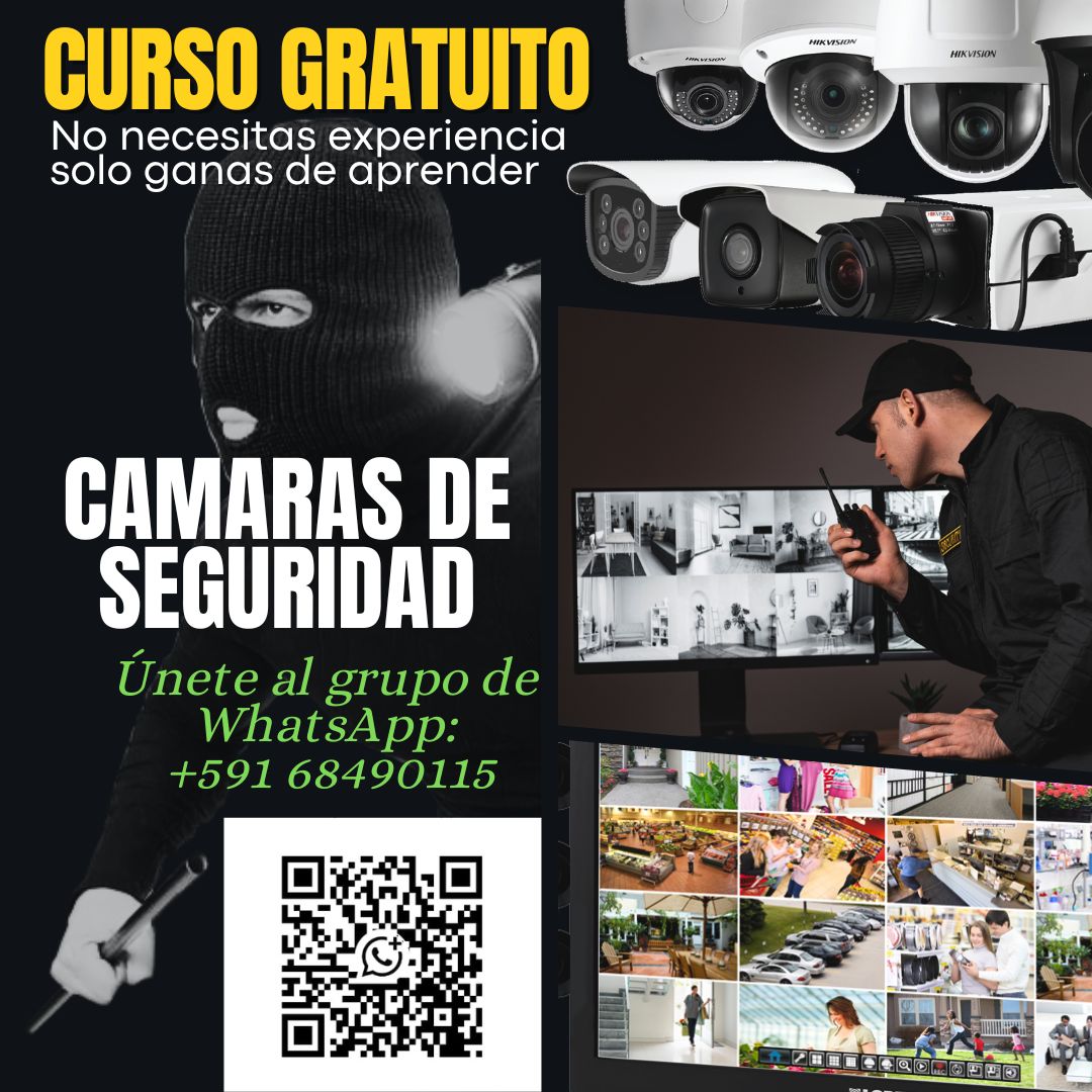 curso de camaras de seguridad